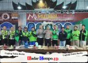 Bagi-Bagi Takjil dan Buka Bersama Satlantas Polres Sampang Beserta Anggota Ojek Online “Ojol”