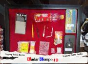 Peredaran Narkoba di Balik Jeruji Terbongkar, Polres Kediri Kota Sita Puluhan Gram Sabu