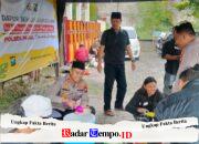 Dapur Berkah Ramadan Polsek Pakal: 600 Porsi Buka Puasa untuk Warga di Surabaya