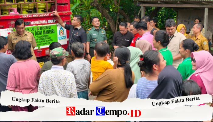 Polres Tulungagung Sidak Pangkalan LPG, Pastikan Ketersediaan Gas Bersubsidi Aman
