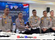 Korlantas Polri Perkuat Digitalisasi Penegakan Hukum Lalu Lintas Dengan ETLE Mobile Handheld di Polda Kalsel