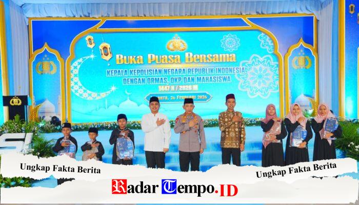 Buka Puasa Bareng OKP, Ormas hingga Mahasiswa, Kapolri Serukan Jaga Persatuan-Dukung Program Pemerintah