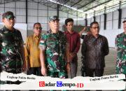 Pangdam XII/Tpr Tinjau Pembangunan Koperasi Merah Putih Motor Baru Ekonomi Desa di Kubu Raya