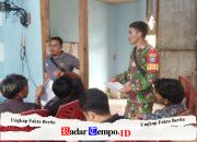Bentuk Kepedulian, Babinsa Koramil 04/Jawai Dampingi Warga Pembuatan Akta Kelahiran