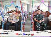 Kirab Adipura 2026 Meriah, Kapolres Gresik dan Forkopimda Kompak Naik Kendaraan Listrik