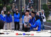 Kapolres Kediri Kota Terima Audiensi PMII Kediri, Tegaskan Komitmen Terbuka terhadap Kritik dan Reformasi