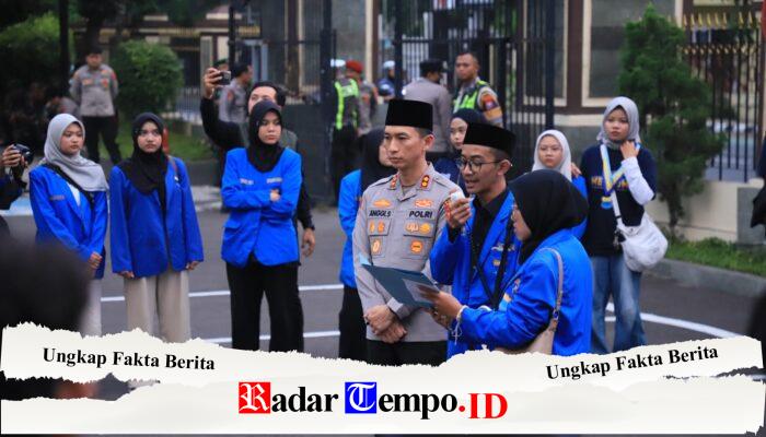 Kapolres Kediri Kota Terima Audiensi PMII Kediri, Tegaskan Komitmen Terbuka terhadap Kritik dan Reformasi