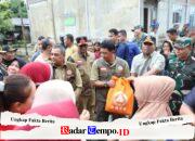 Di Tengah Puasa, Kepala BNPB Letjen TNI Dr. Suharyanto Pastikan Bantuan Tiba; Lia Istifhama: Inilah Wajah Negara yang Sesungguhnya