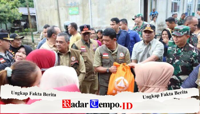 Di Tengah Puasa, Kepala BNPB Letjen TNI Dr. Suharyanto Pastikan Bantuan Tiba; Lia Istifhama: Inilah Wajah Negara yang Sesungguhnya