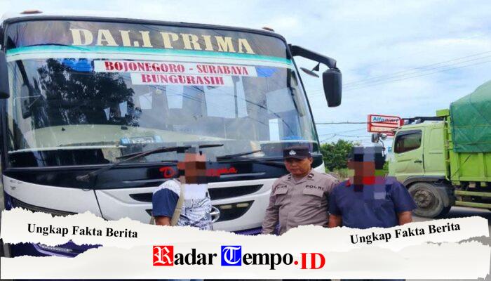 Bus Rem “Ngeblong” Tabrak Lansia di Lamongan, Korban Luka di Kepala