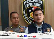 Polres Gresik Amankan Tersangka Penganiayaan Saat Patrol Sahur
