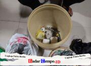 Polres Malang Ungkap Petasan Ilegal 3 Kg Bubuk Mercon Disita