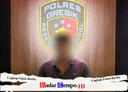 Polres Gresik Ringkus “Dien Maling”, Pelaku Pembacokan Tawuran Patrol Sahur di Panceng
