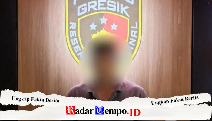 Polres Gresik Ringkus “Dien Maling”, Pelaku Pembacokan Tawuran Patrol Sahur di Panceng