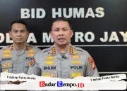 Pengamanan Humanis, Aksi Mahasiswa di Mabes Polri Berlangsung Kondusif