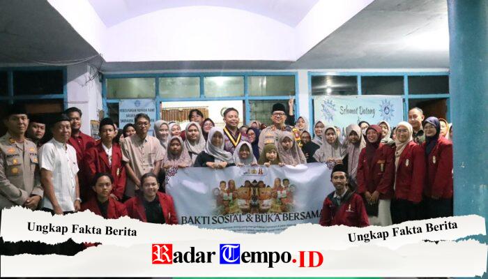 Ramadhan Berkah : Polres Mojokerto Kota Gelar Baksos dan Bukber di Panti Asuhan