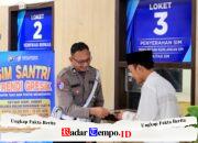 Bulan Suci Ramadan 1447 H, Satlantas Polres Gresik Buka Layanan Khusus SIM Santri Trendi