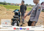 Tabrakan Depan di Jalan Raya Plakaran, Sampang: 1 Orang Terluka