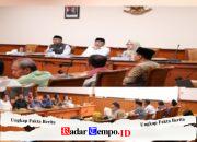 Penanganan Kemiskinan, JKN, dan ATS Digelar di Aula Kantor Pemkab Sampang