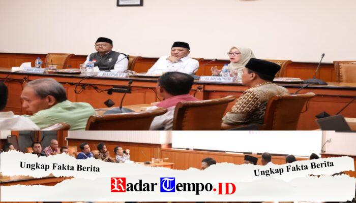 Penanganan Kemiskinan, JKN, dan ATS Digelar di Aula Kantor Pemkab Sampang
