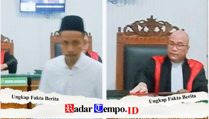 Ketua Majelis Hakim PN Surabaya, Memvonis 2 Tahun denda Rp 1 Milyard Pengedar Juga Pemakai,