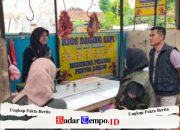 Satgas Pangan Polres Tulungagung Cek Stok dan Harga Bapokting di Pasar Ngunut, Pastikan Stabil Selama Ramadan