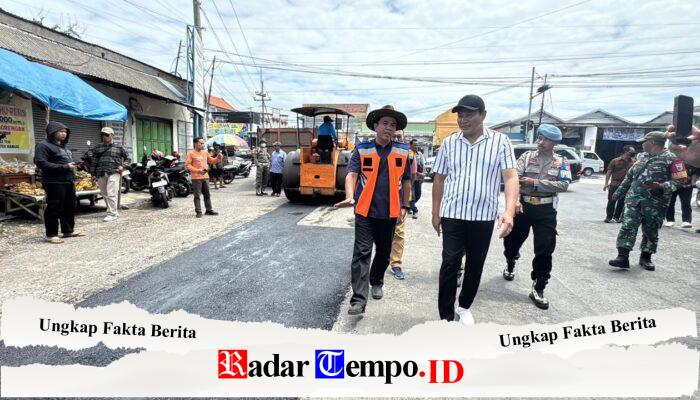 Tingkatkan Kenyamanan Warga, H.Subandi Kebut Perbaikan Jalan di Tulangan, Candi dan Porong