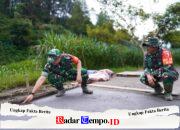 Dansatgas TMMD Ke 127 Pastikan Pembangunan Fisik Tepat Sasaran Di Gandusari