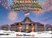 Kapolres Gresik Ucapkan Selamat HUT ke-52 Pemkab Gresik dan Hari Jadi ke-539 Kota Gresik