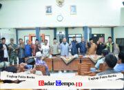 Kapolres Gresik Tegaskan Komitmen Jaga Kamtibmas Usai Mediasi Warga Campurejo dan Banyutengah
