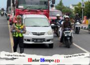 Pelanggaran “ Ngeblong “ Dinilai Beresiko Tinggi Memicu Lakalantas, Satlantas Polres Kediri Kota Lakukan Langkah Antisipasi
