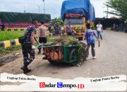 Sinergi Maritim Kodaeral XII Wujudkan Pesisir Bersih! Posal Delta Pawan Gaungkan Program ASRI Presiden RI