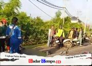 Adu Banteng PCX vc Avansa di Manyar Gresik, Pemotor Luka Parah