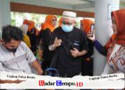 Wakil Walikota Tegal, Bagi Takjil dan Potong Rambut Gratis