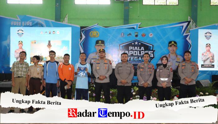 Kapolres Tegal Resmi Buka Lomba Esport Antar Pelajar, Wujudkan Generasi Berprestasi dan Berkarakter