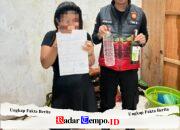 Jaga Kesucian Bulan Ramadan, Polres Gresik Razia Warung Jual Miras di Manyar