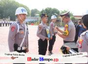 Upacara Penghargaan dan PTDH, Polres Sumenep perkuat komitmen integritas dan disiplin anggota