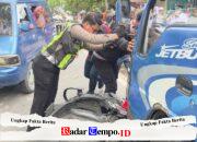Kecelakaan Maut di Taddan Sampang: Pengendara Motor Meninggal Dunia Ditabrak Minibus Elf
