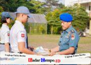 Cetak Generasi Disiplin dan Berkarakter, Kodaeral XII Kukuhkan Kadet Muda KKRI Gelombang IV