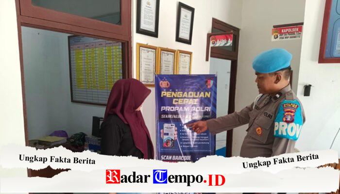 Sambang ke Masyarakat, Personel Polsek Maliku Lakukan Sosialisasi dan Imbauan