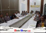 Mantapkan Kesiapan Ops Ketupat 2026, Kapolres Pulpis Ikuti Rakor Lintas Sektoral Bersama Kapolri