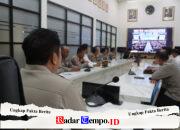 Kapolri Pimpin Rakor Kesiapan Operasi Ketupat 2026, Polres Pulang Pisau Siap Amankan Ramadan dan Lebaran