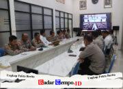 Rakor Linsek Operasi Ketupat 2026: Kapolres Pulang Pisau Perkuat Koordinasi Lintas Sektoral Demi Kenyamanan Pemudik