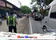 Kecelakaan Maut di Taddan Sampang: Mahasiswa 21 Tahun Tewas Ditabrak Minibus Elf