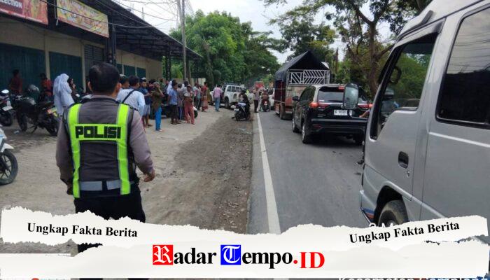 Kecelakaan Maut di Taddan Sampang: Mahasiswa 21 Tahun Tewas Ditabrak Minibus Elf