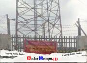 Tower Telkom Bikin Resahkan Warga Jombang