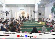 Dandim 1002/HST Hadiri Safari Ramadan Bupati HST di Desa Bangkal