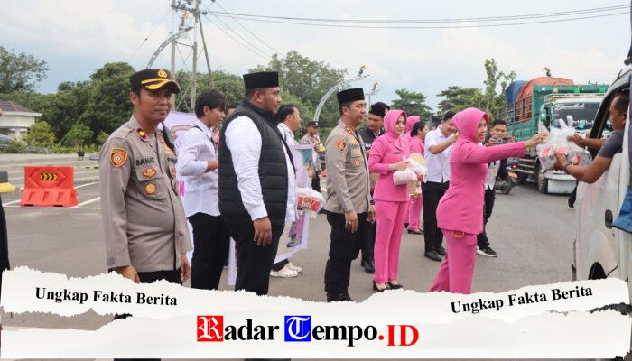 Pimpin Aksi Sosial, AKBP Iqbal Sengaji: Kehadiran Polri Harus Memberi Manfaat bagi Warga