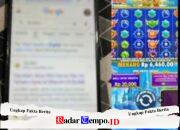 Pemuda Sampang Diamankan Unit Reskrim Polsek Sampang Kota, Saat Asyik Main Slot Wild Bounty