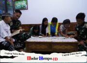Bangun Generasi, Satgas TMMD Ke 127 Bimbing Belajar Anak-Anak Barurejo